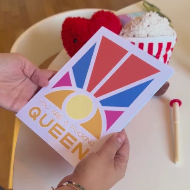 cadeau carnet femme queen