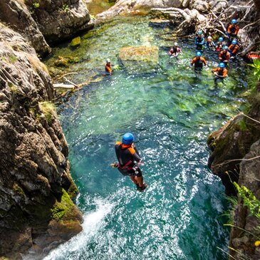 Canyoning Ariège Artigue, cadeau experience voyage