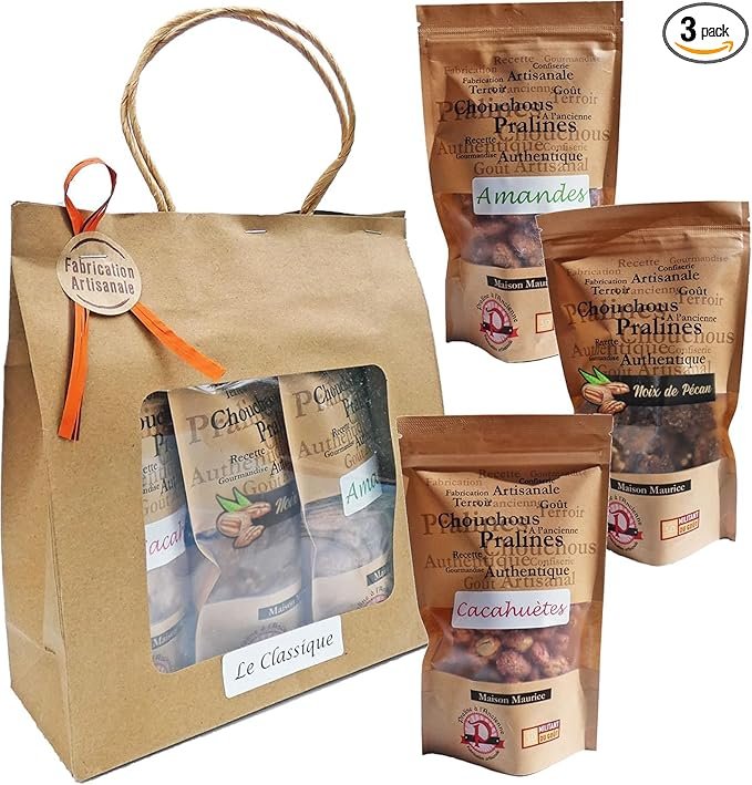 coffre praline idée cadeau de Noël pour toute la famille