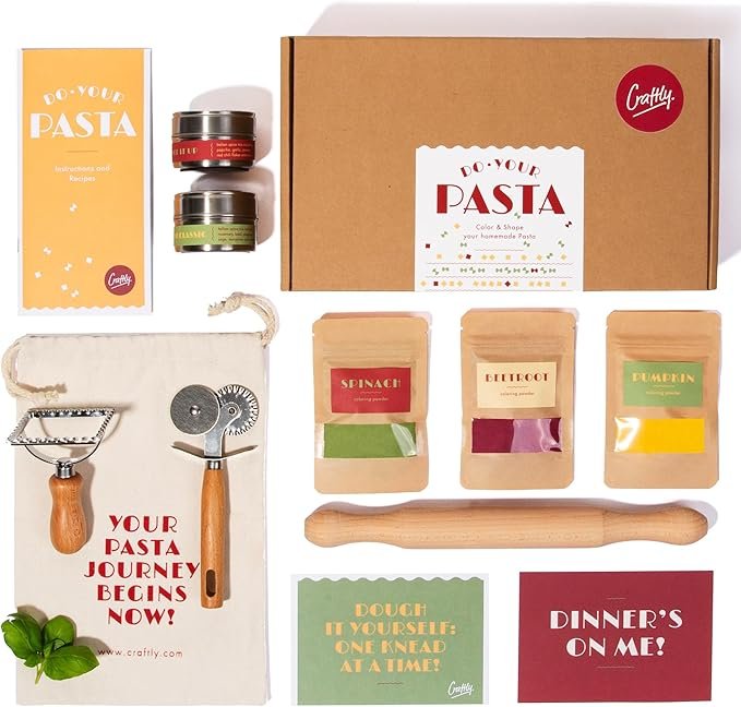 kit pasta cadeau créatif