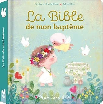 baptême – Cadeau religieux livre enfant