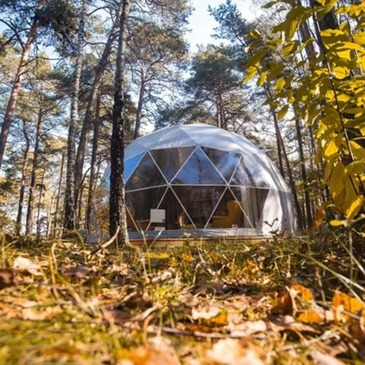 Séjour en bulle spa