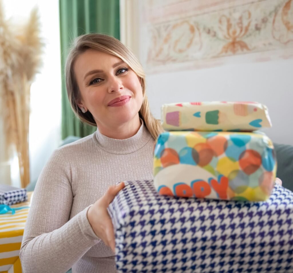 cadeau pour jeune maman