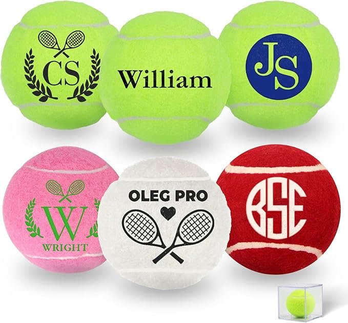 Idée cadeau originale pour joueur de tennis.