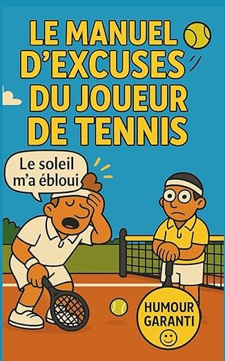 Cadeau amusant pour amateur de tennis.