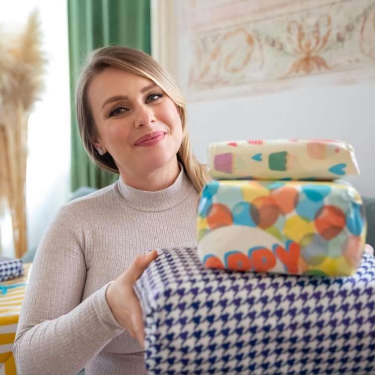 cadeau pour jeune maman