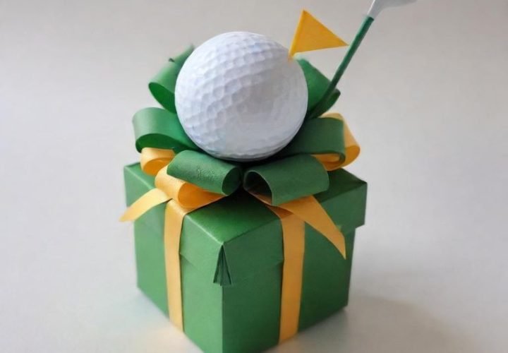 cadeau golfeur