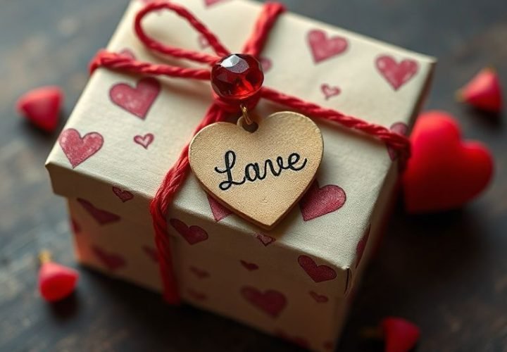 cadeau romantique, idées cadeaux romantique